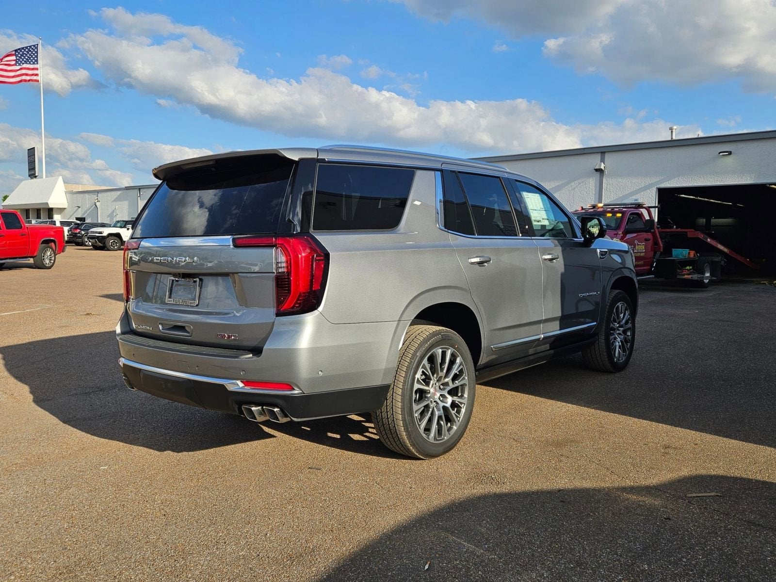 2026 GMC Yukon Denali