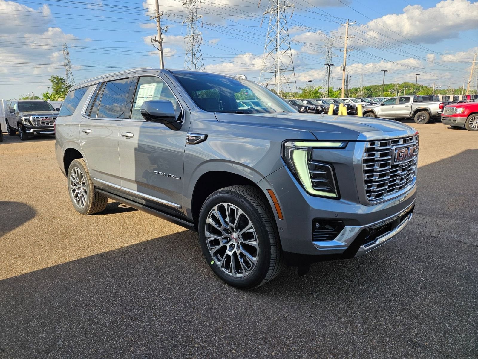 2026 GMC Yukon Denali