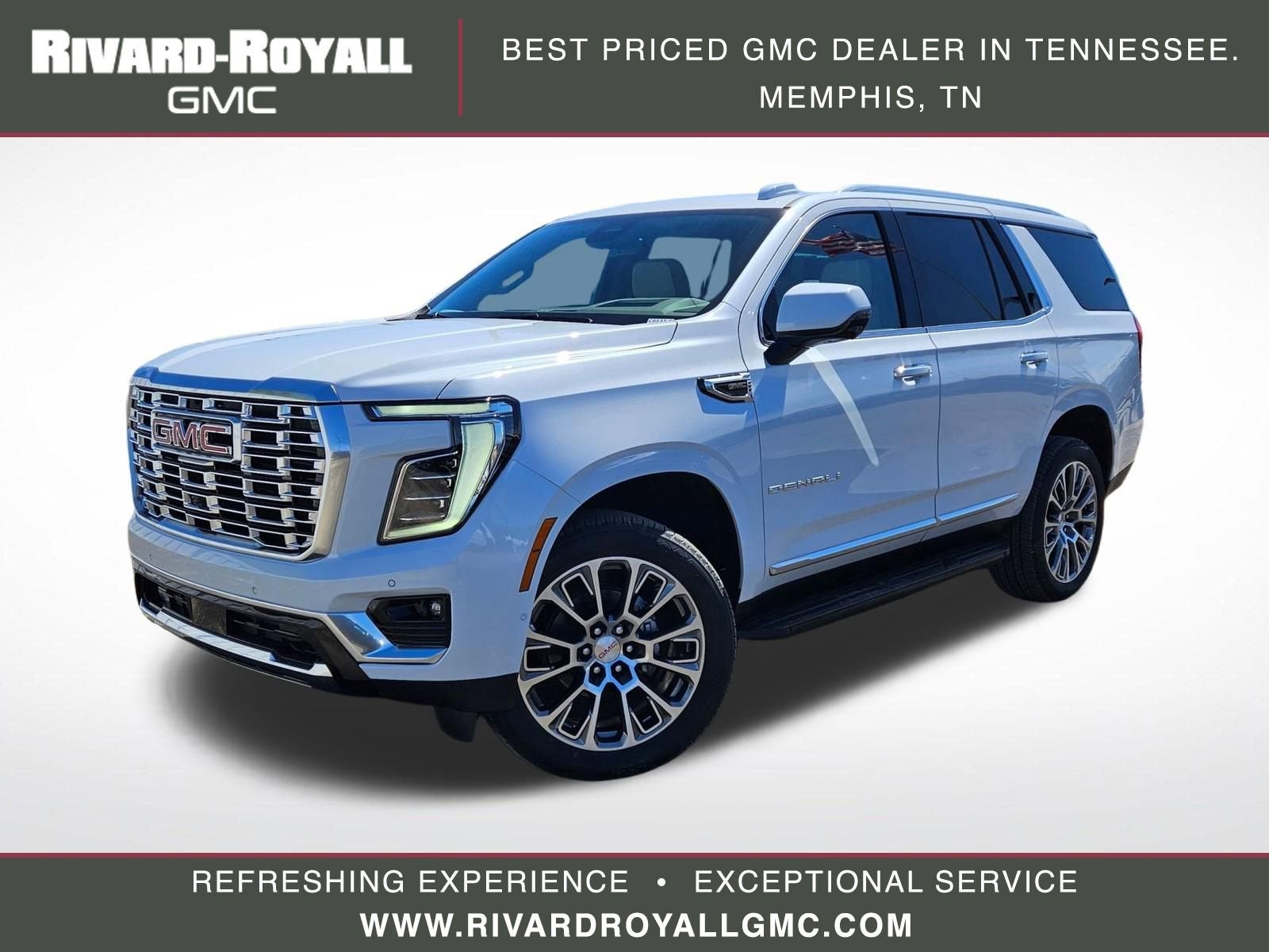 2026 GMC Yukon Denali