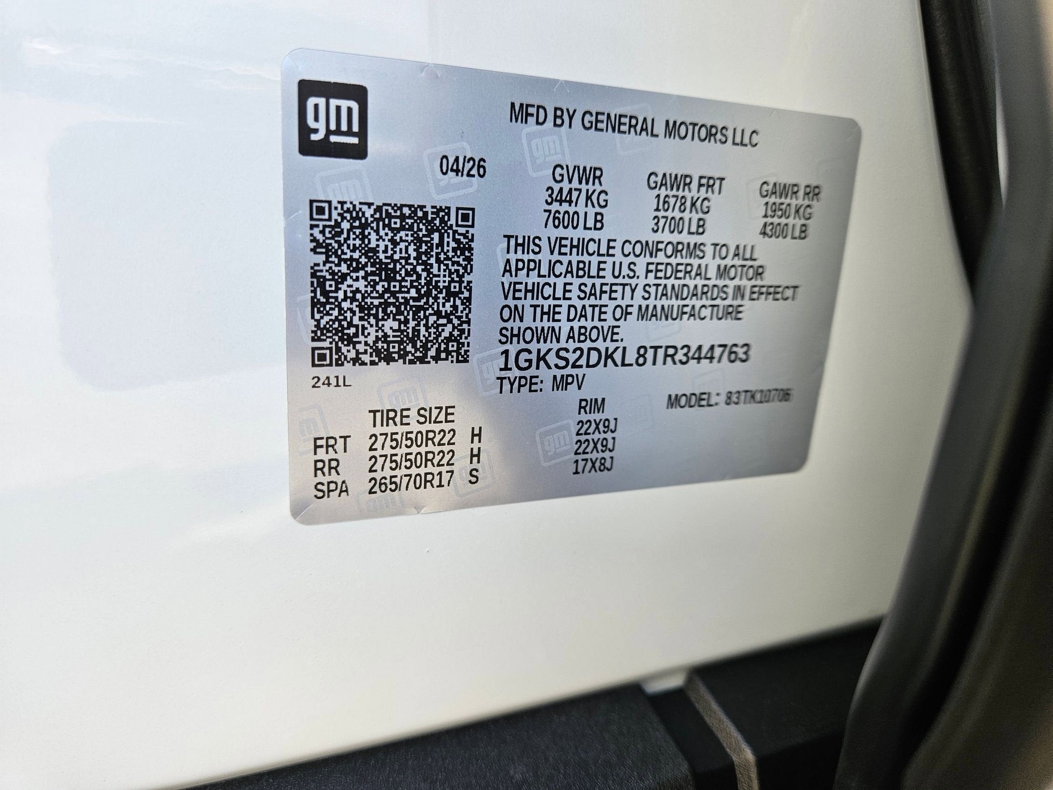 2026 GMC Yukon Denali