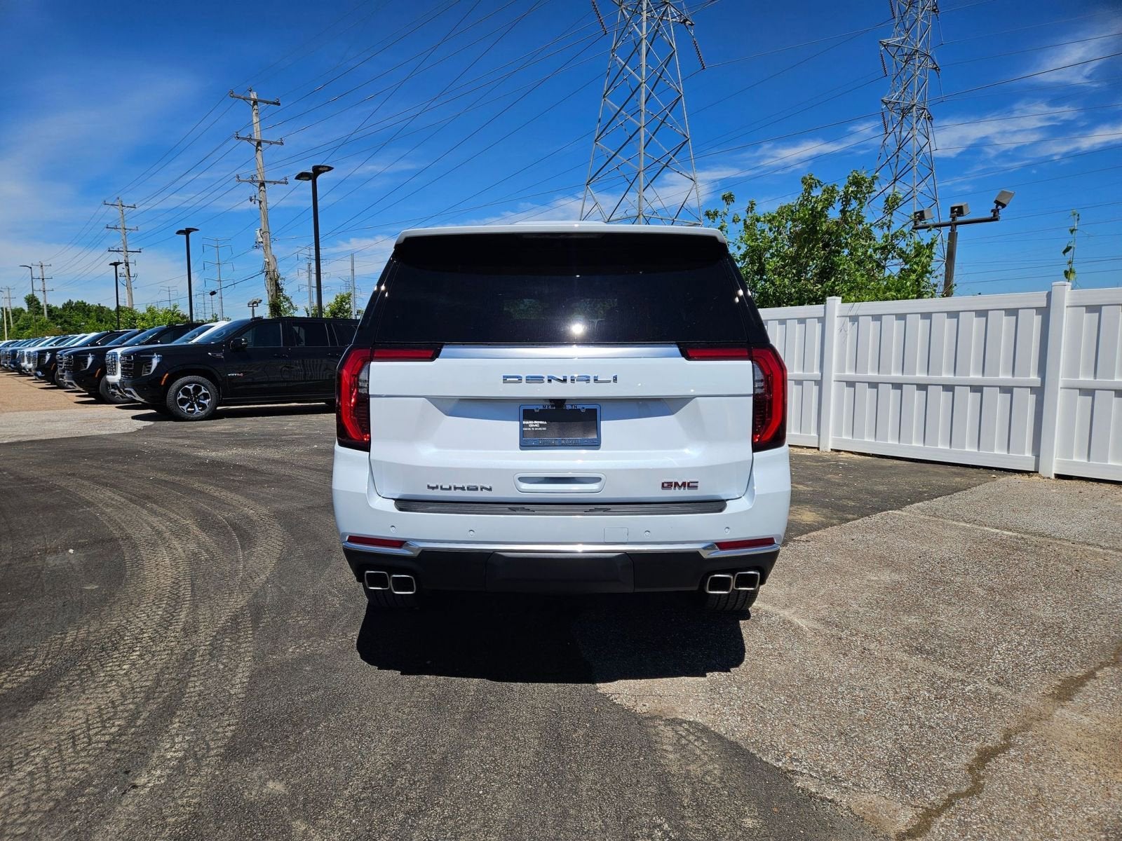 2026 GMC Yukon Denali