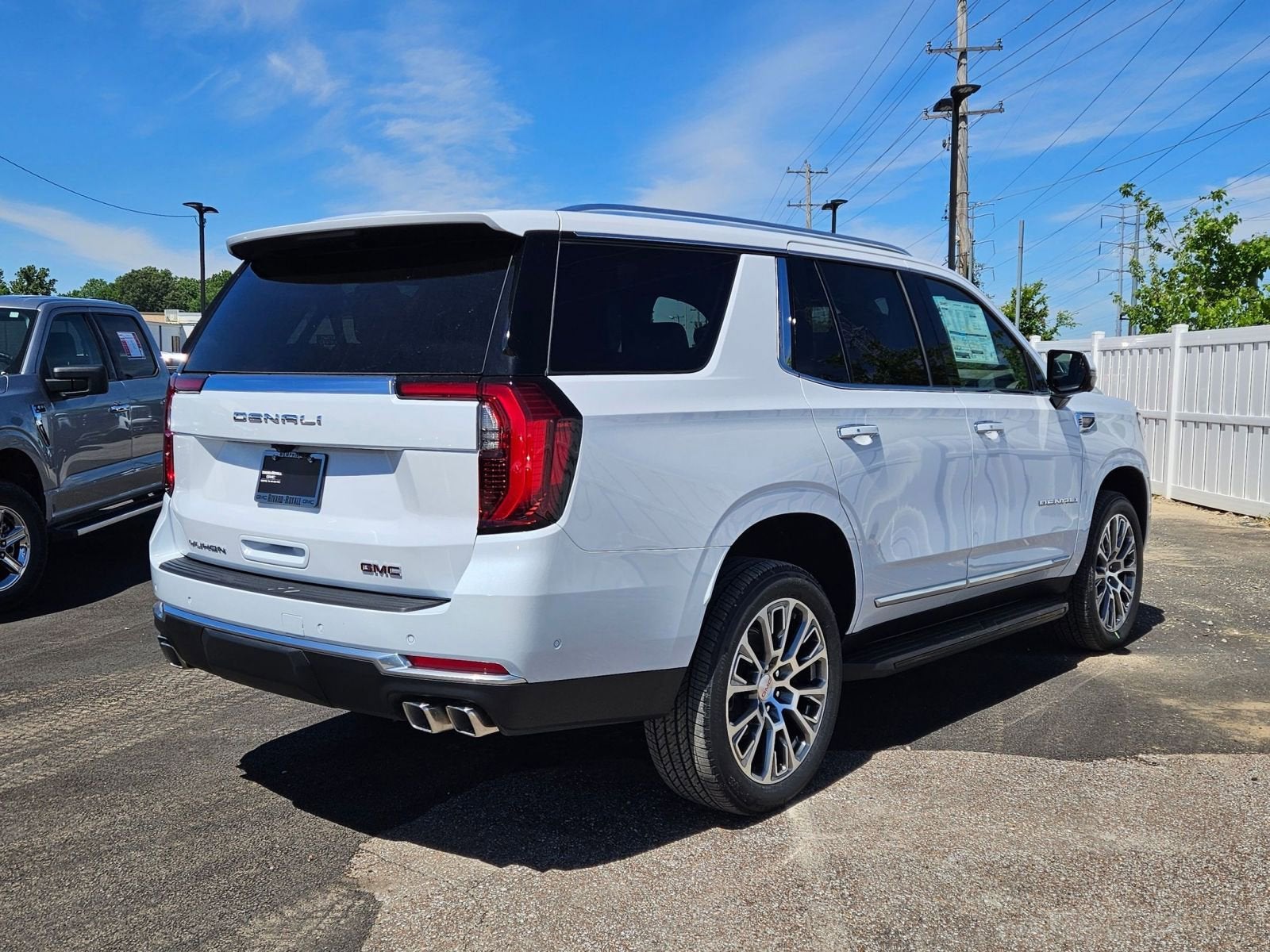 2026 GMC Yukon Denali