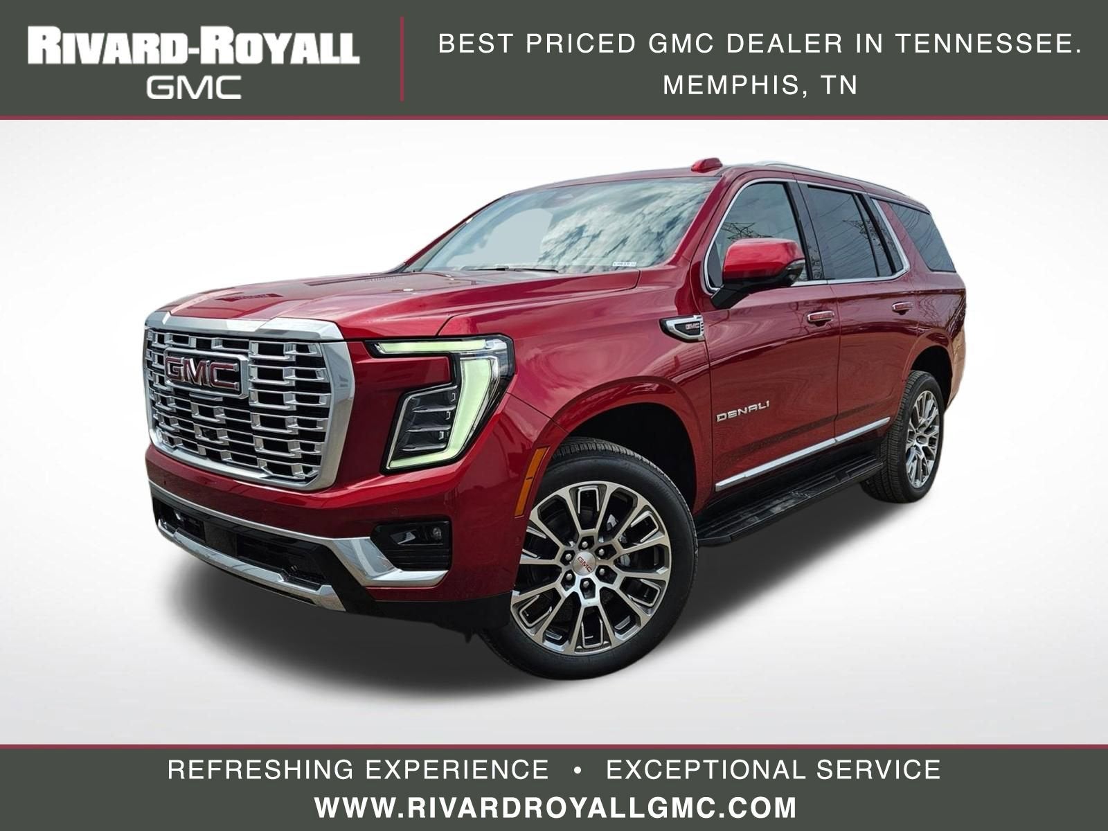 2026 GMC Yukon 4WD Denali's photo
