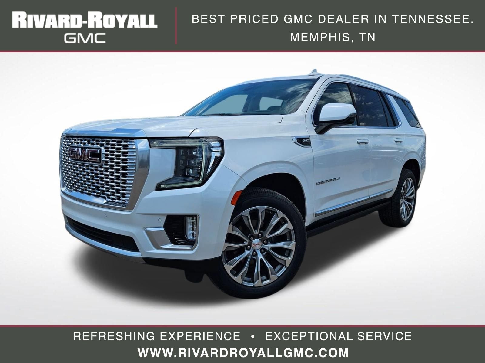 2021 GMC Yukon 4WD Denali's photo