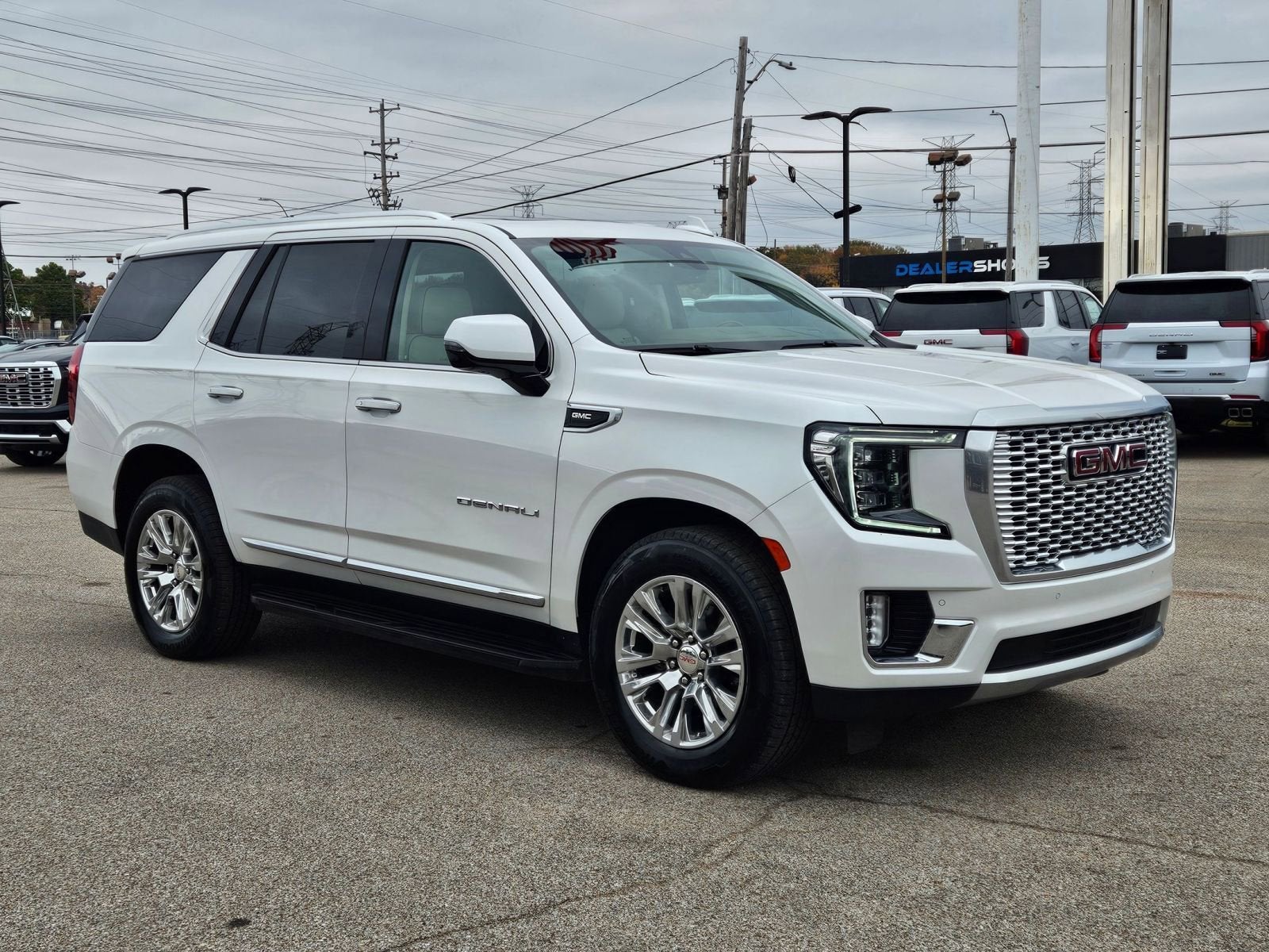 2021 GMC Yukon Denali