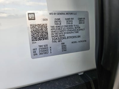 2026 GMC Yukon Denali