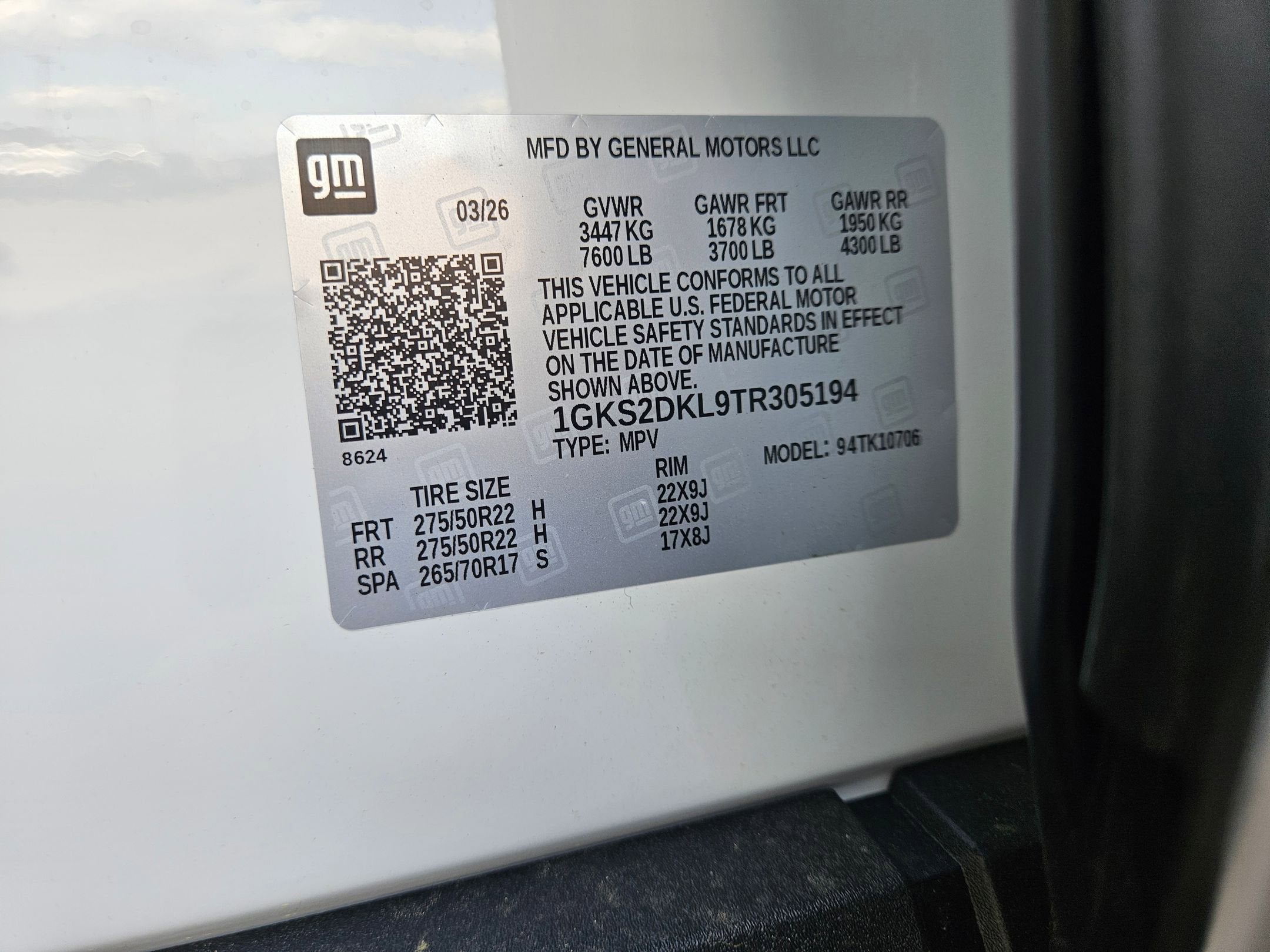 2026 GMC Yukon Denali