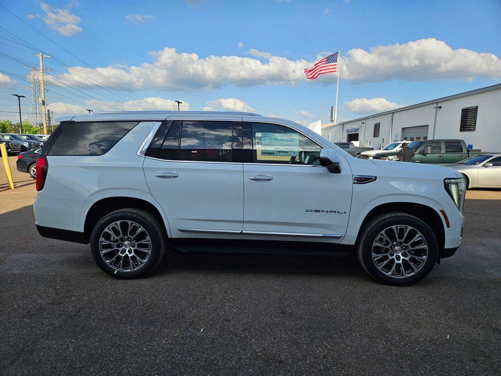 2026 GMC Yukon Denali