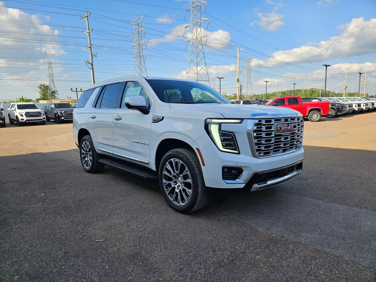 2026 GMC Yukon Denali