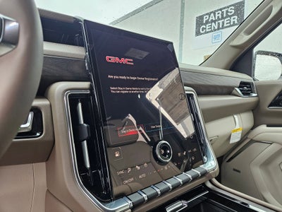 2026 GMC Yukon Denali