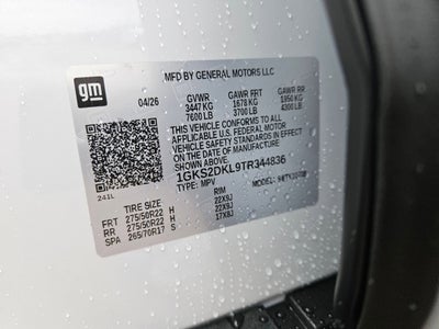 2026 GMC Yukon Denali