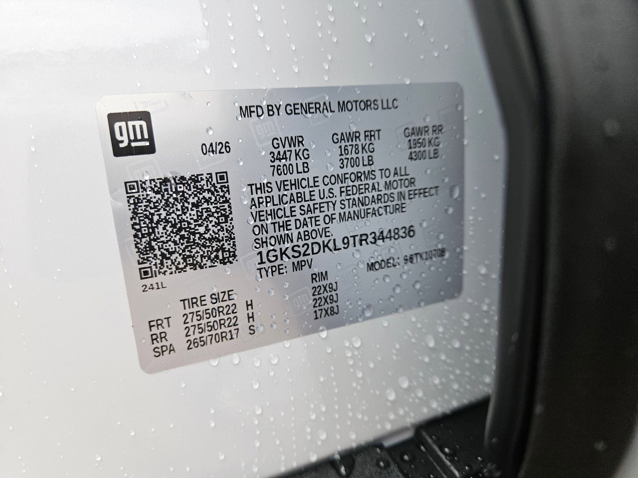 2026 GMC Yukon Denali