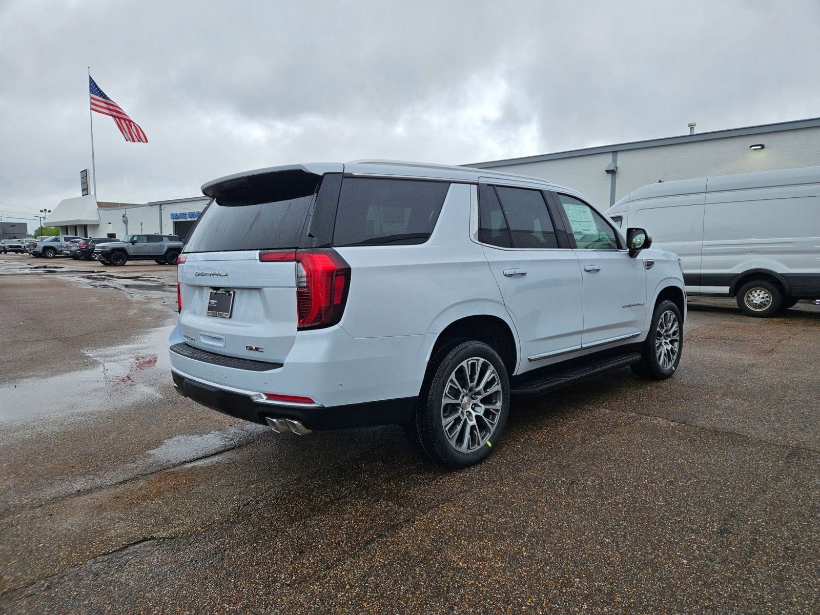 2026 GMC Yukon Denali