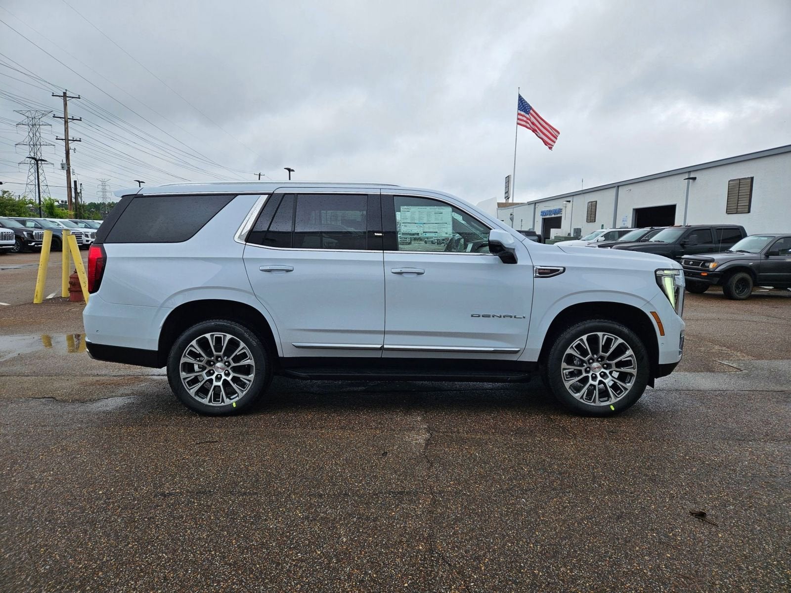 2026 GMC Yukon Denali