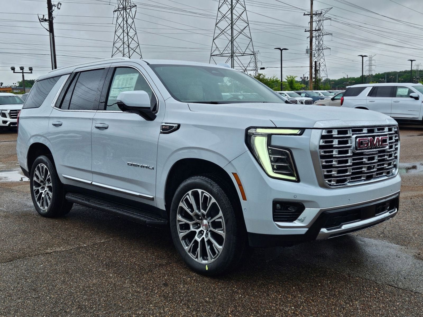 2026 GMC Yukon Denali