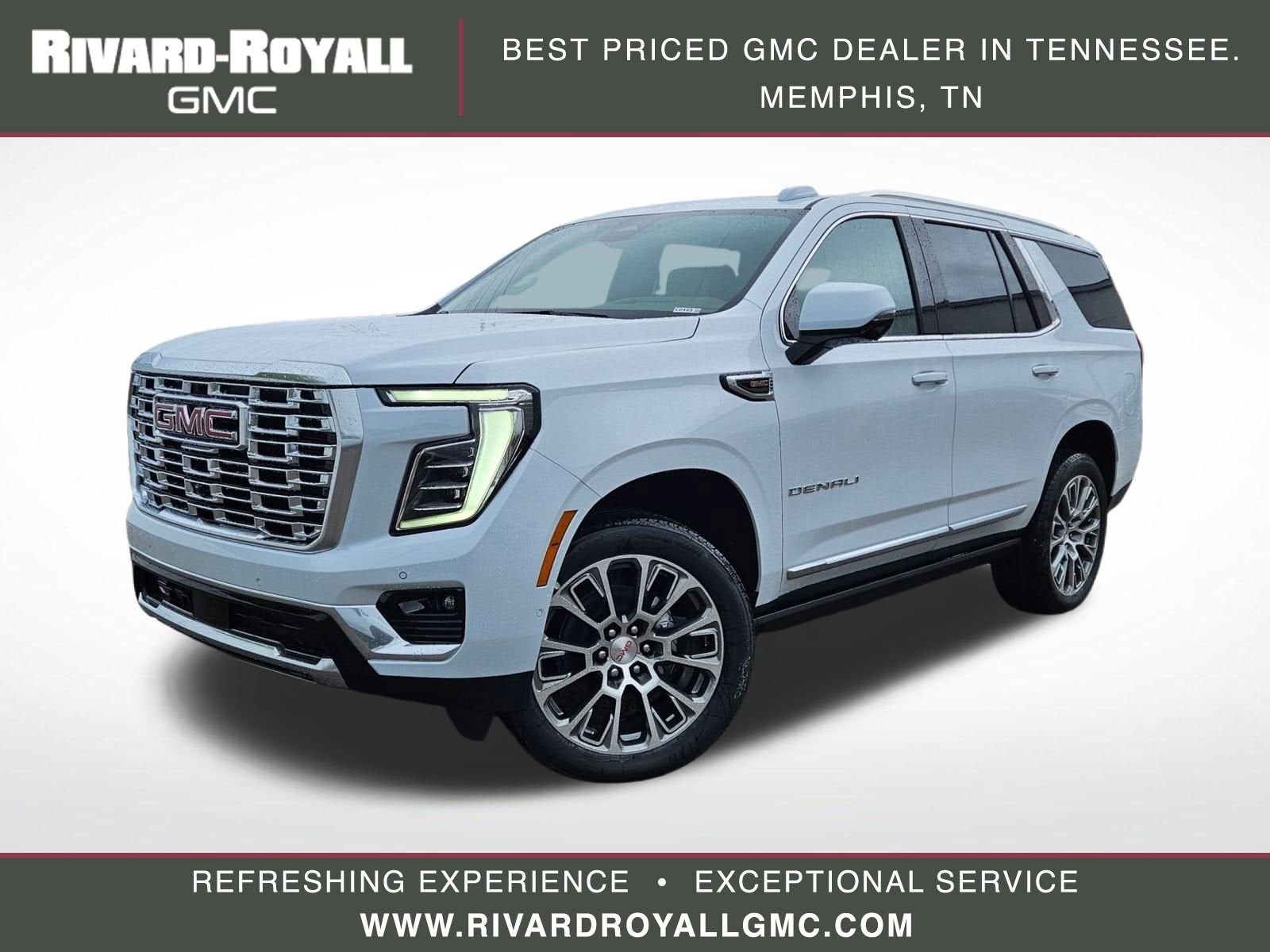 2026 GMC Yukon 4WD Denali's photo