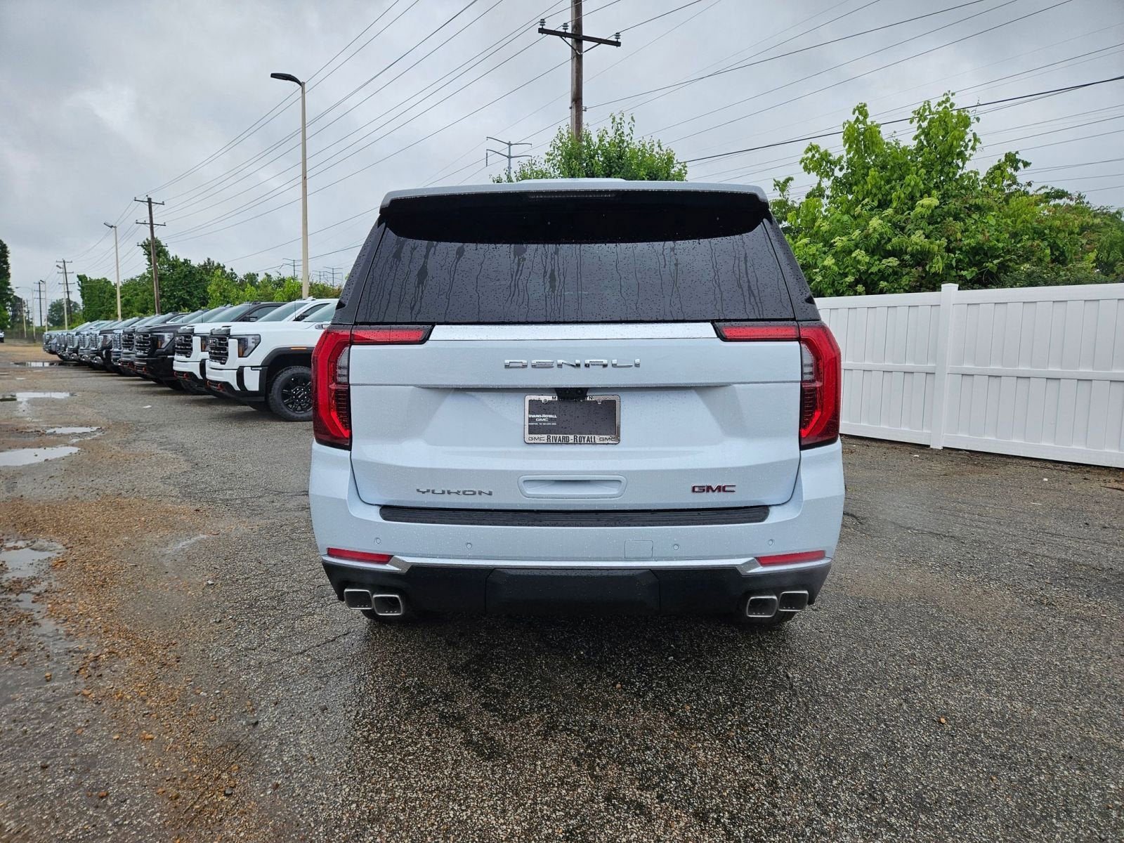 2026 GMC Yukon Denali
