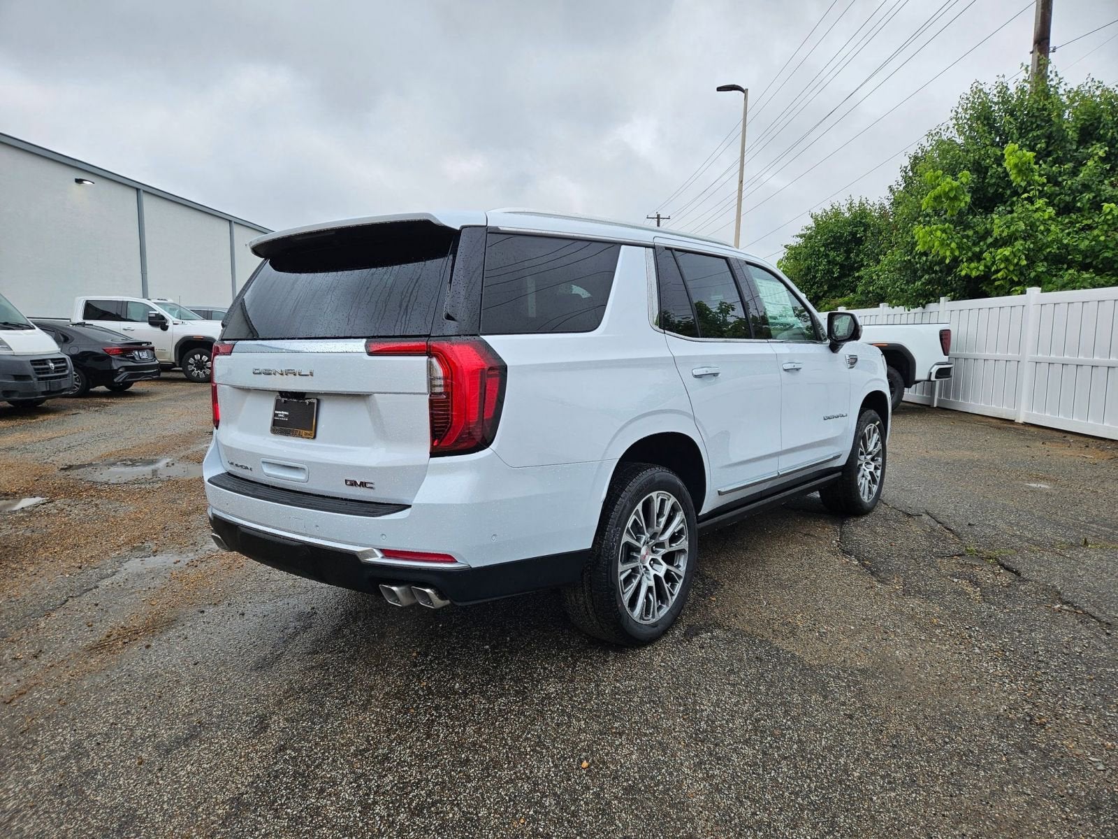 2026 GMC Yukon Denali