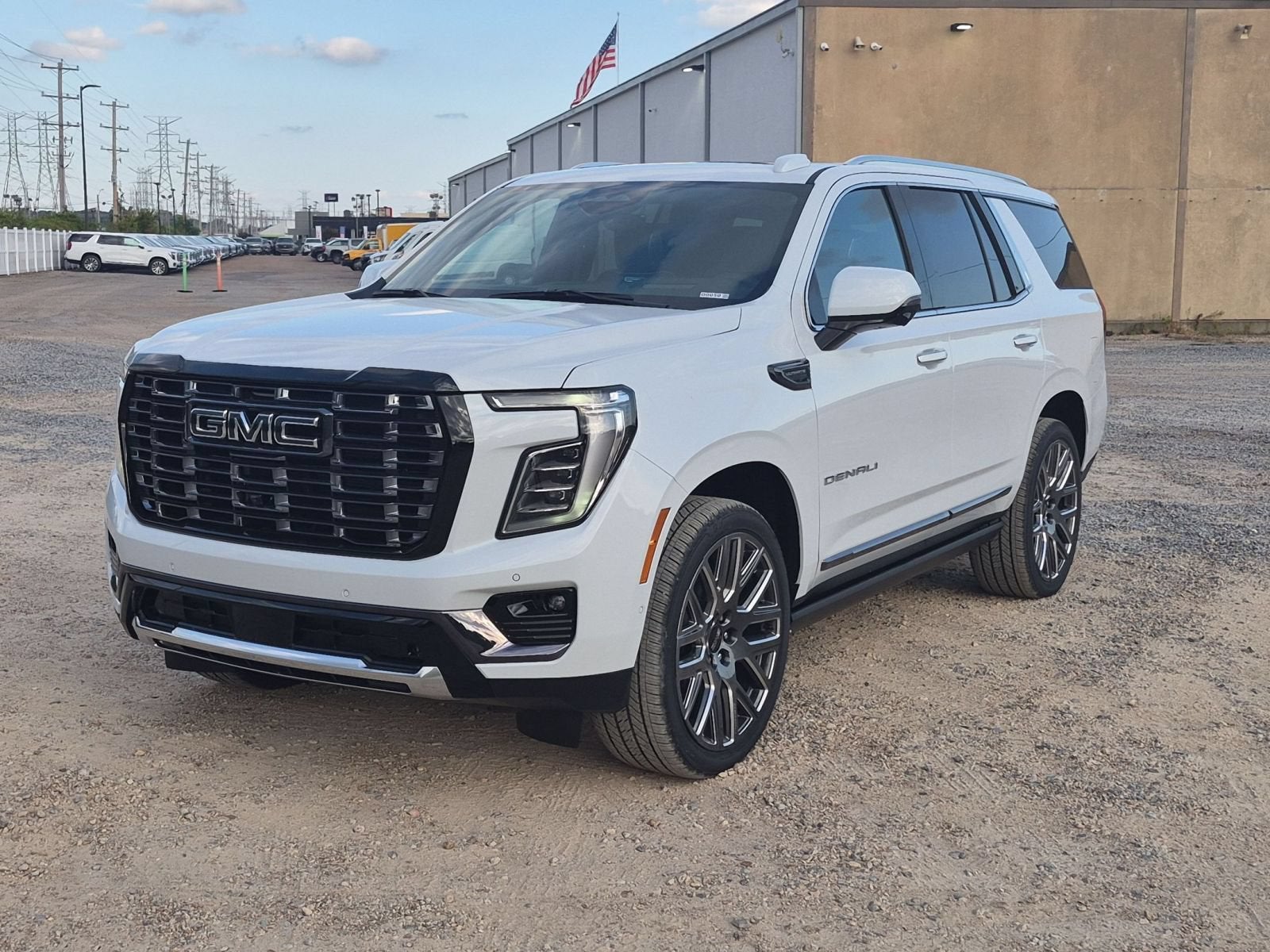 2027 GMC Yukon Denali Ultimate