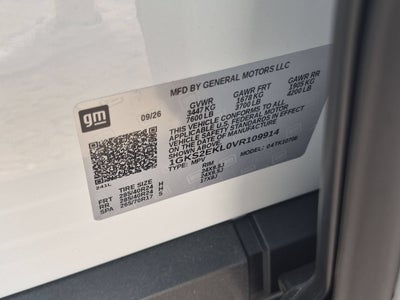 2027 GMC Yukon Denali Ultimate
