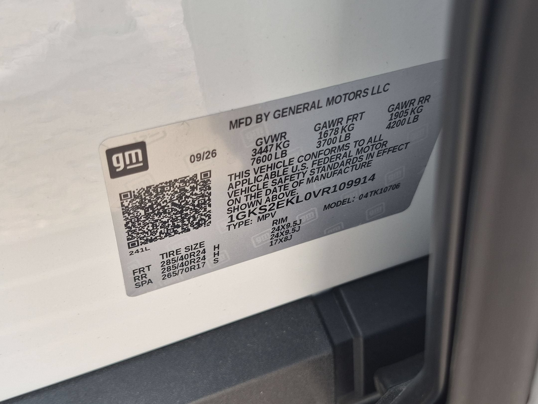 2027 GMC Yukon Denali Ultimate