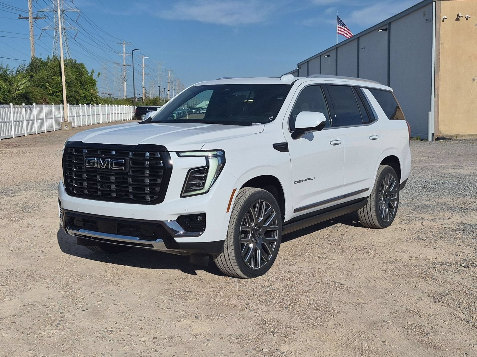 2026 GMC Yukon Denali Ultimate