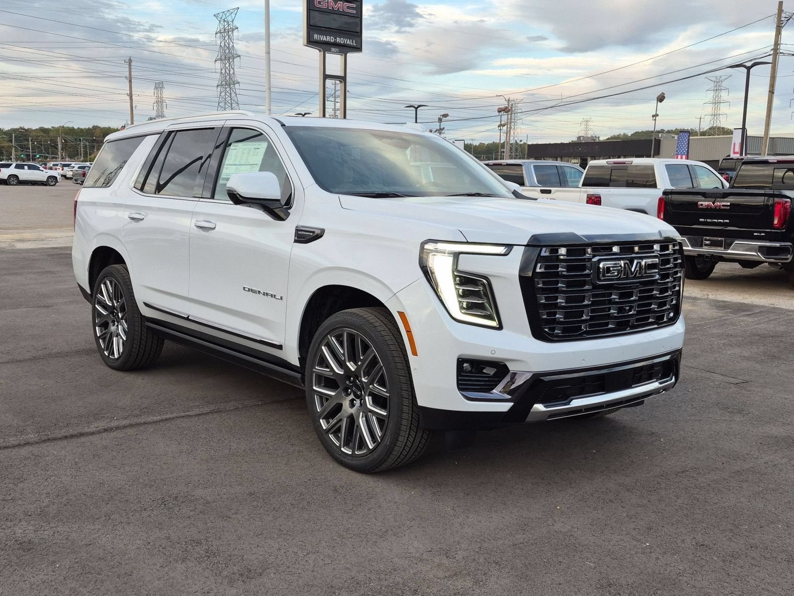 2027 GMC Yukon Denali Ultimate