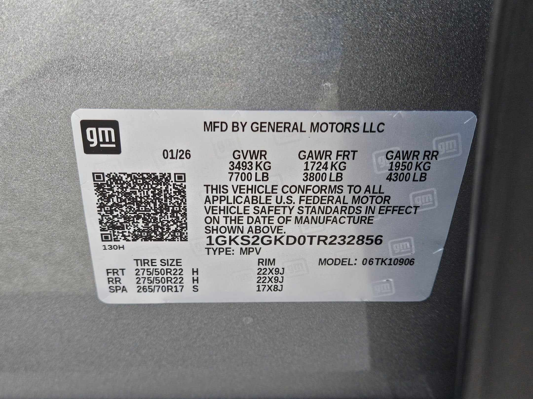 2026 GMC Yukon XL Elevation