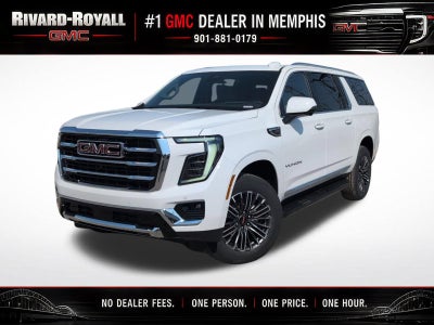 2026 GMC Yukon XL Elevation