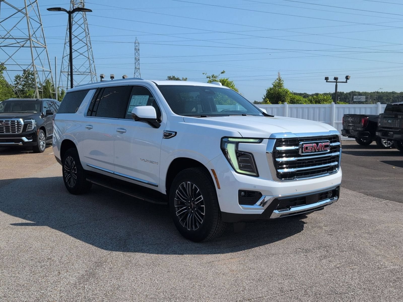 2026 GMC Yukon XL Elevation