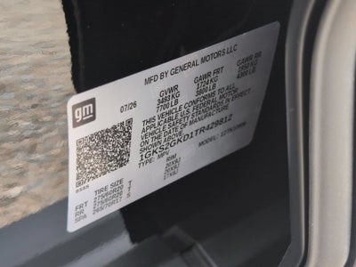 2026 GMC Yukon XL Elevation
