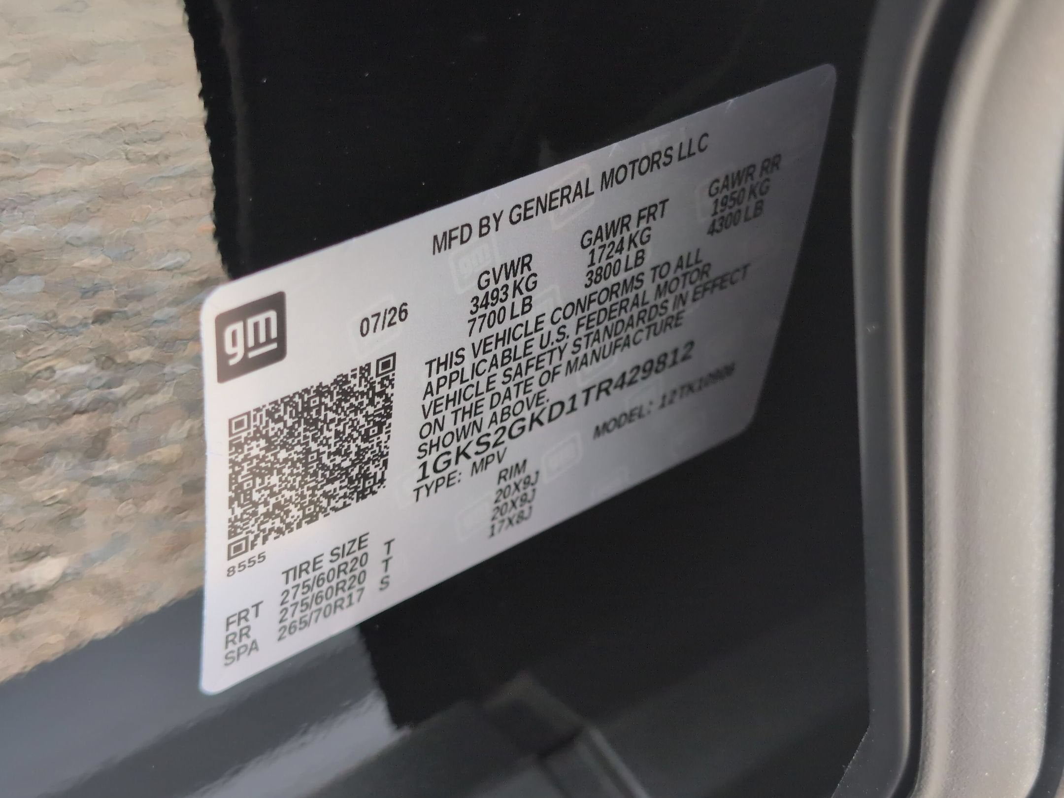 2026 GMC Yukon XL Elevation