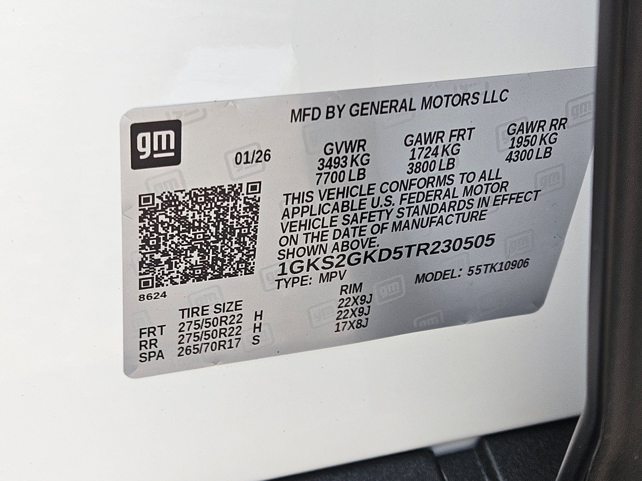 2026 GMC Yukon XL Elevation