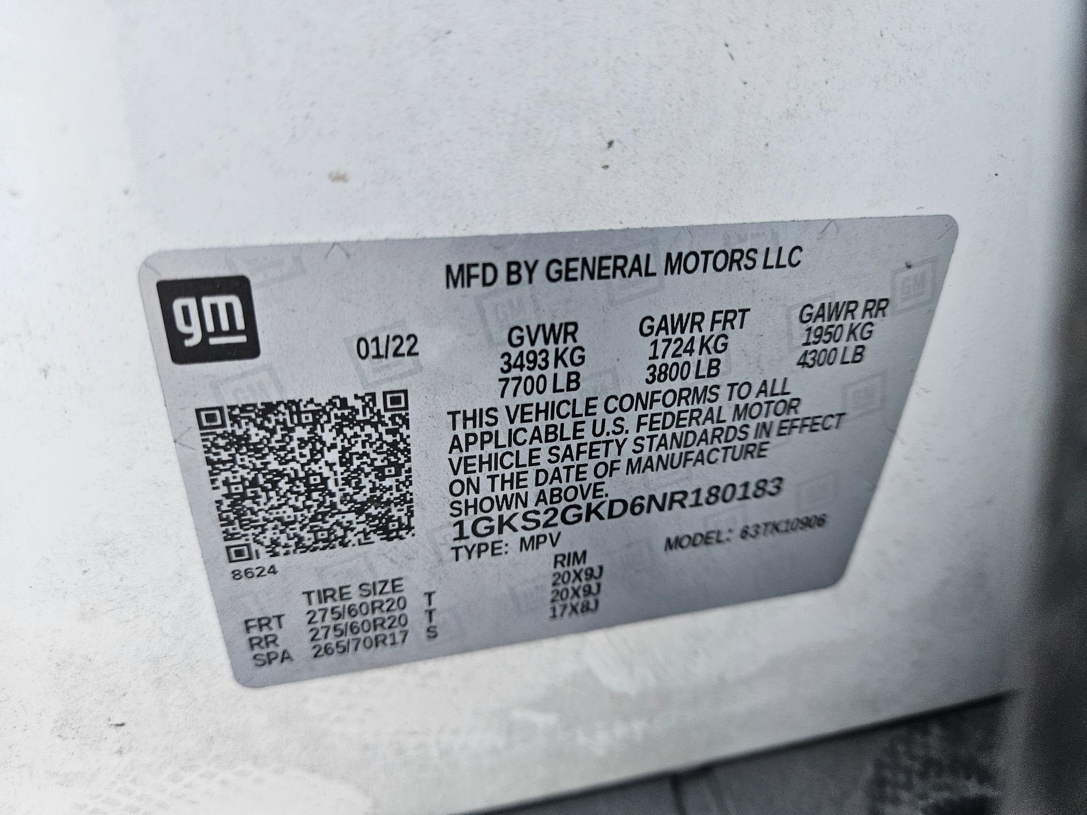 2022 GMC Yukon XL SLT