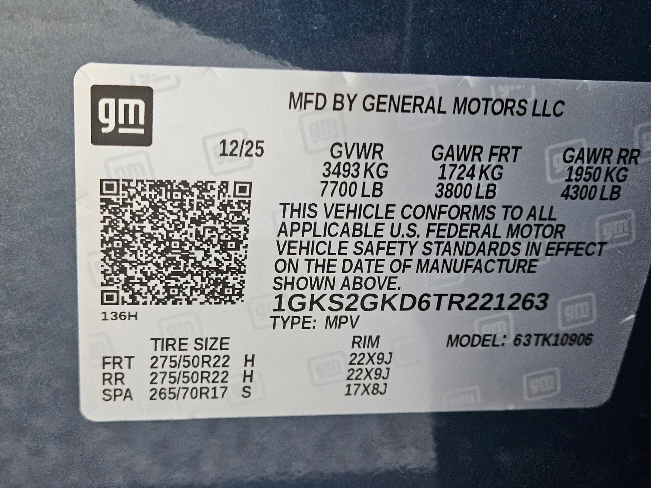 2026 GMC Yukon XL Elevation