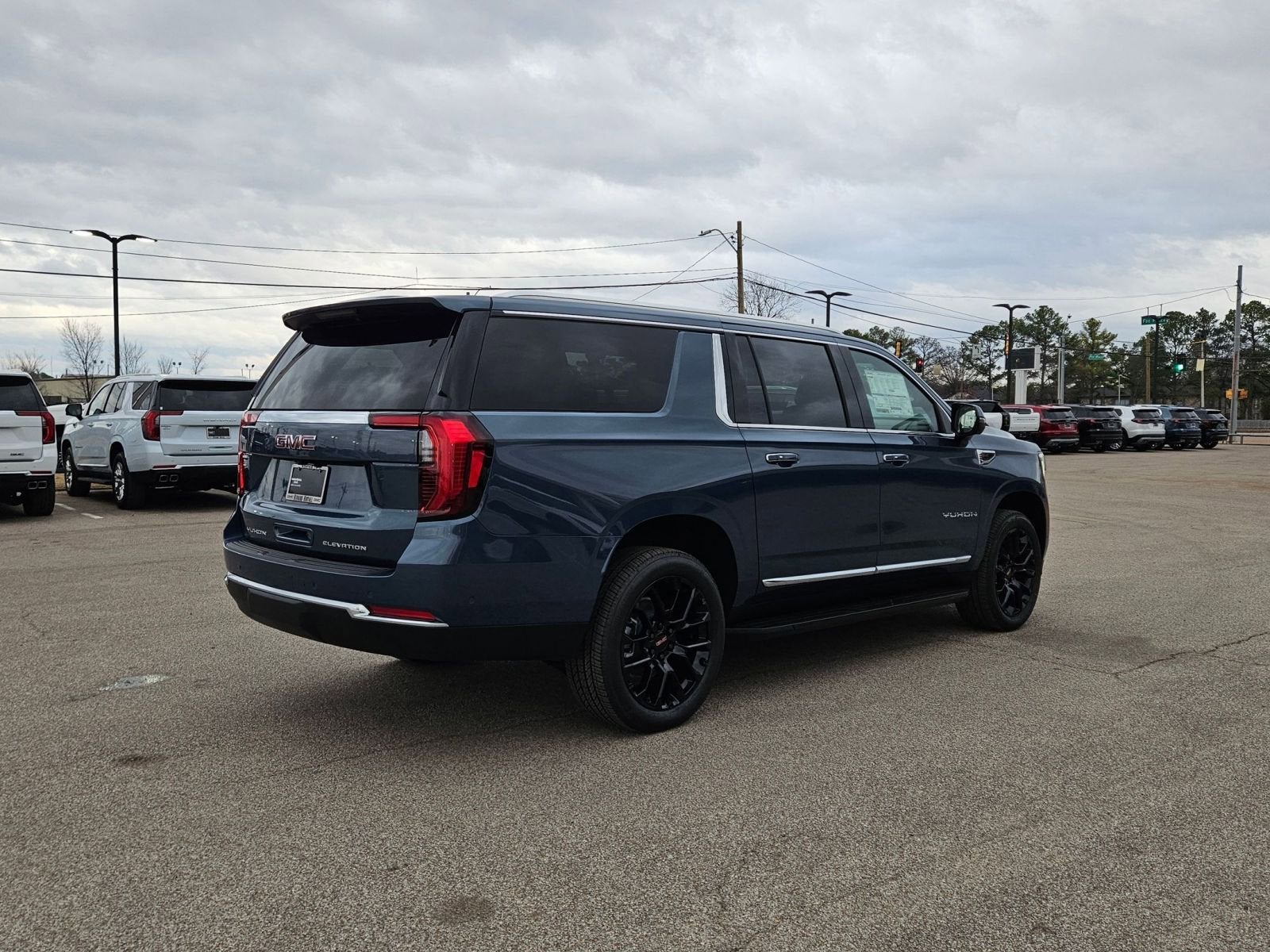 2026 GMC Yukon XL Elevation