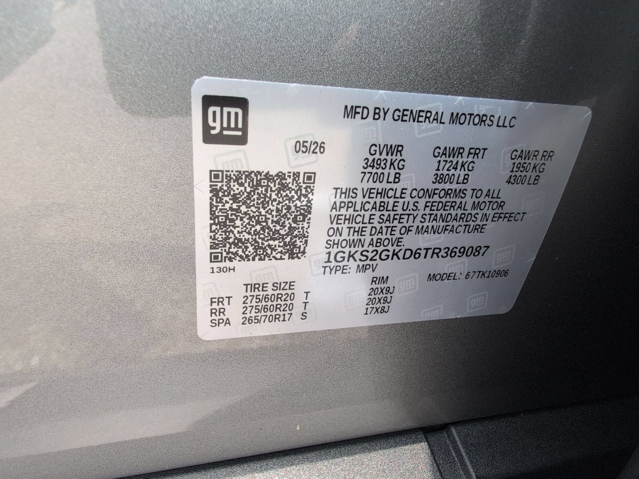 2026 GMC Yukon XL Elevation