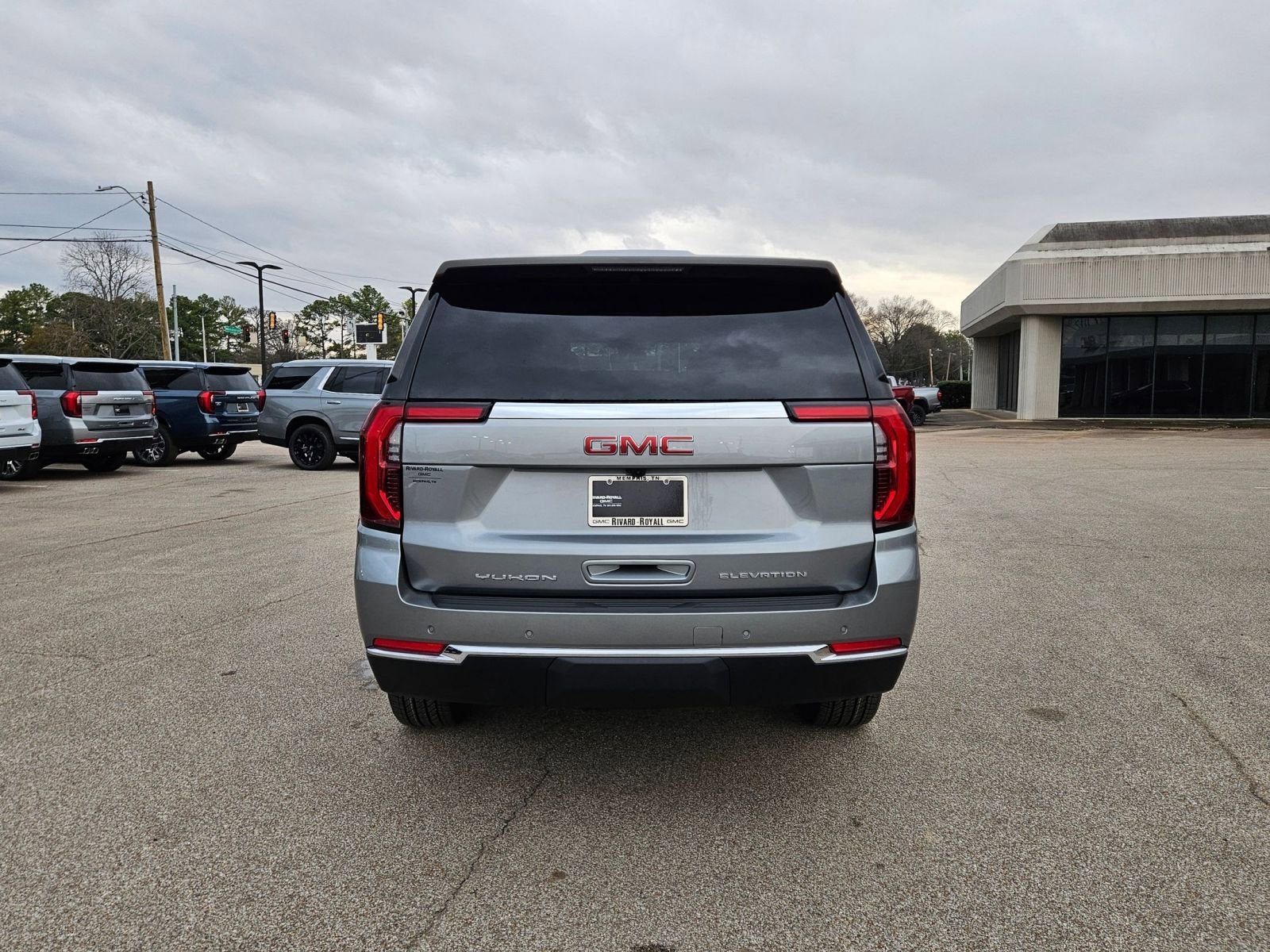 2026 GMC Yukon XL Elevation