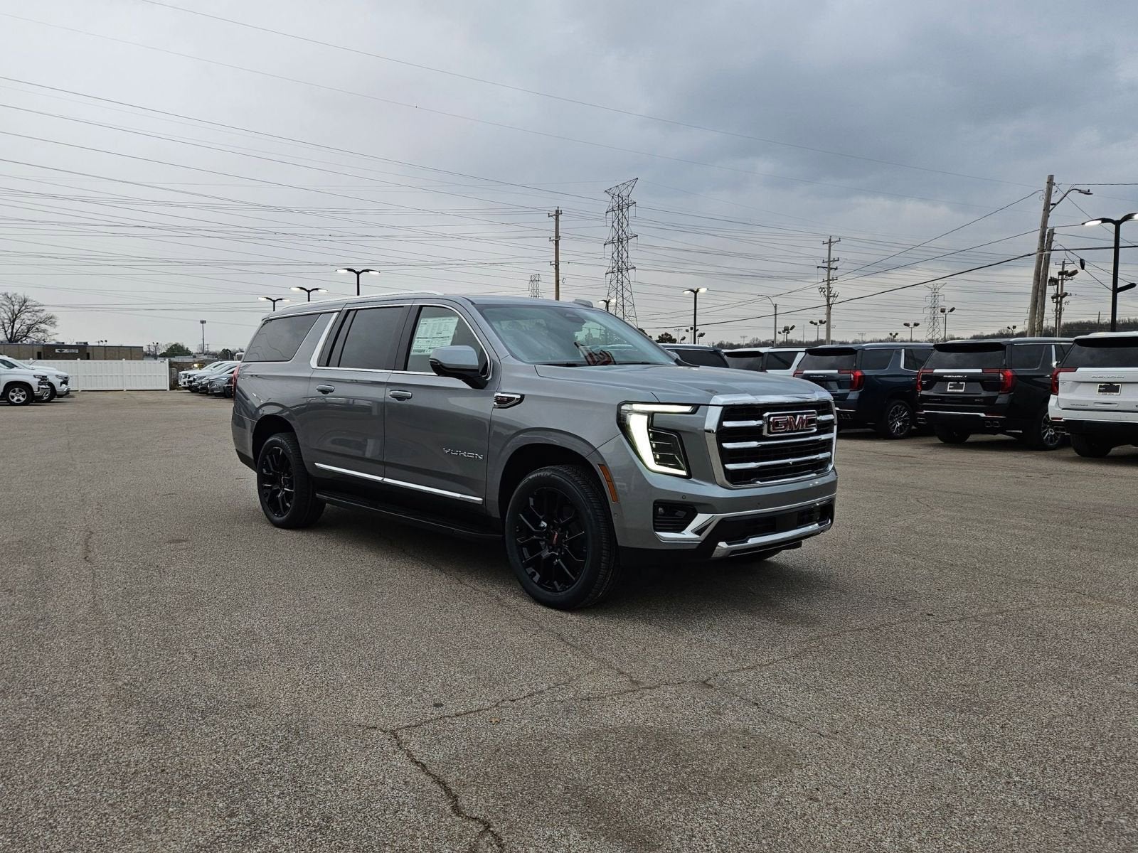 2026 GMC Yukon XL Elevation