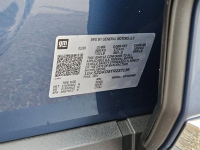 2026 GMC Yukon XL Elevation