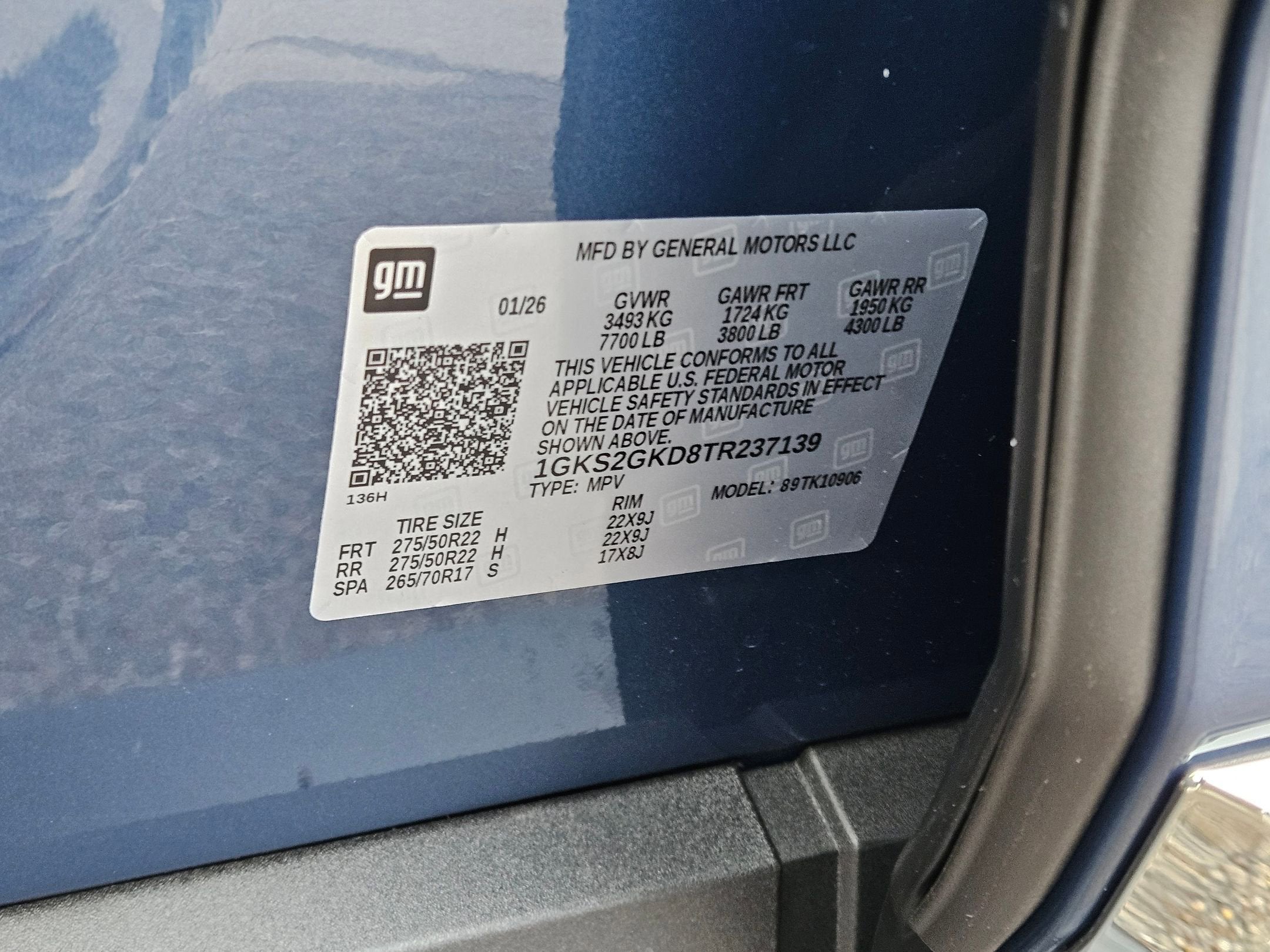 2026 GMC Yukon XL Elevation