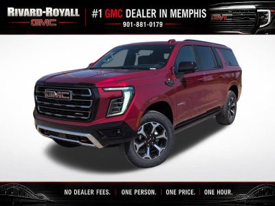 2026 GMC Yukon XL AT4