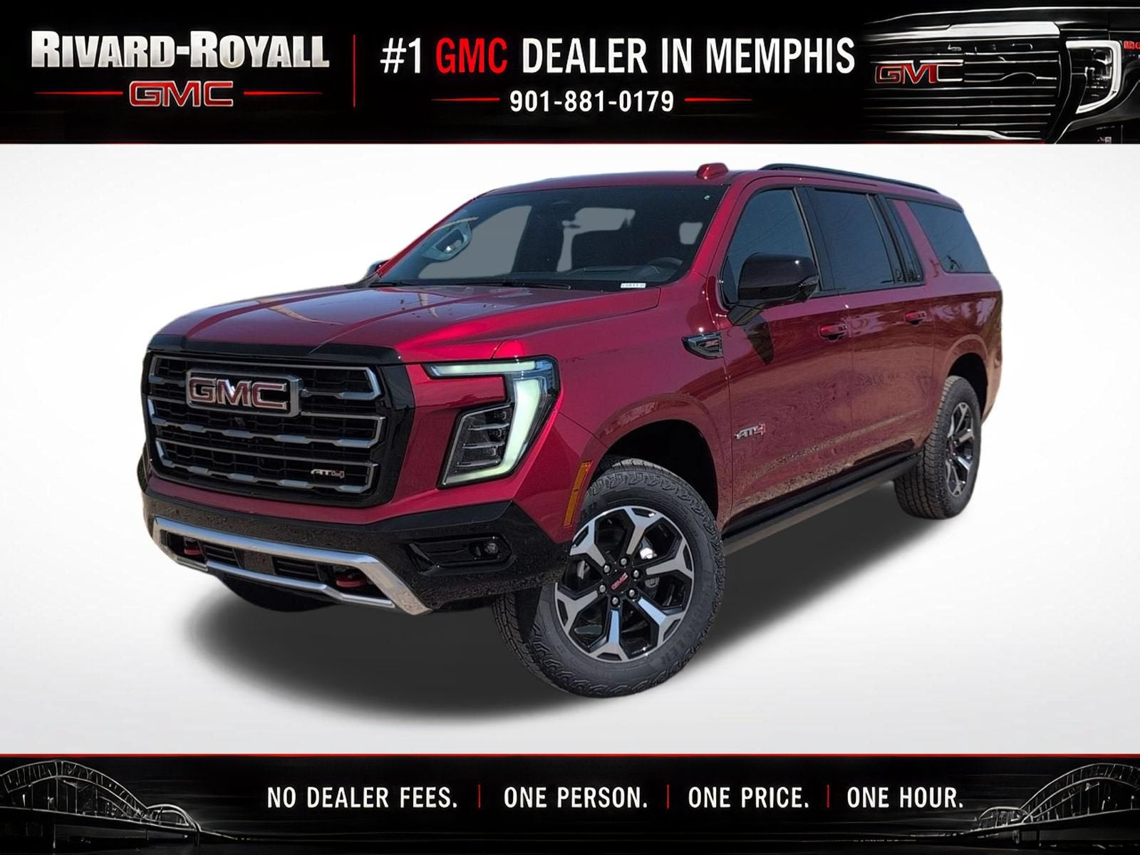 2026 GMC Yukon XL AT4