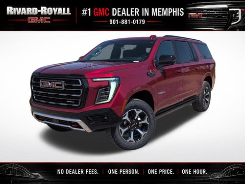 2026 GMC Yukon XL AT4