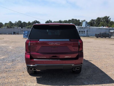 2026 GMC Yukon XL AT4