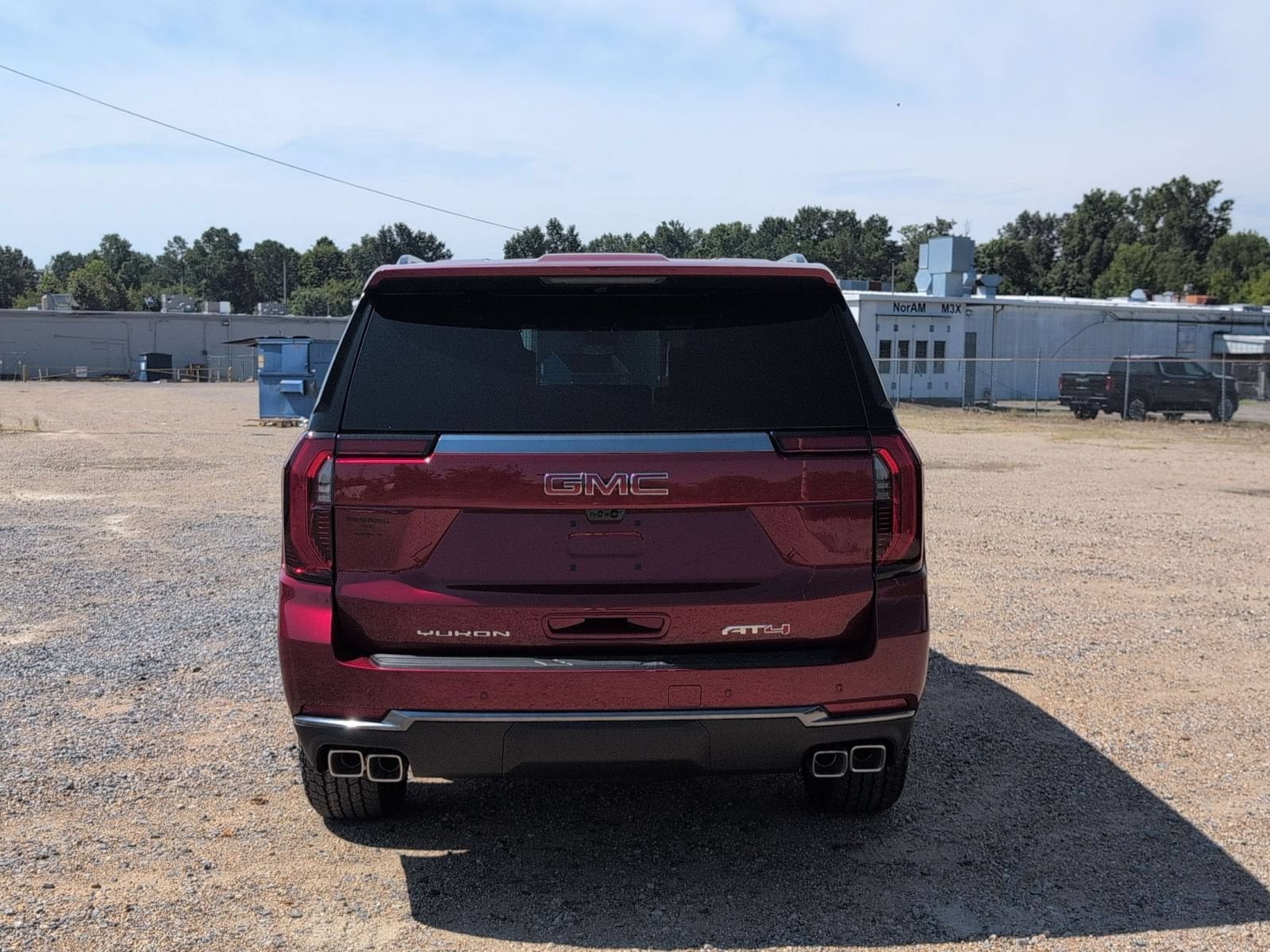 2026 GMC Yukon XL AT4