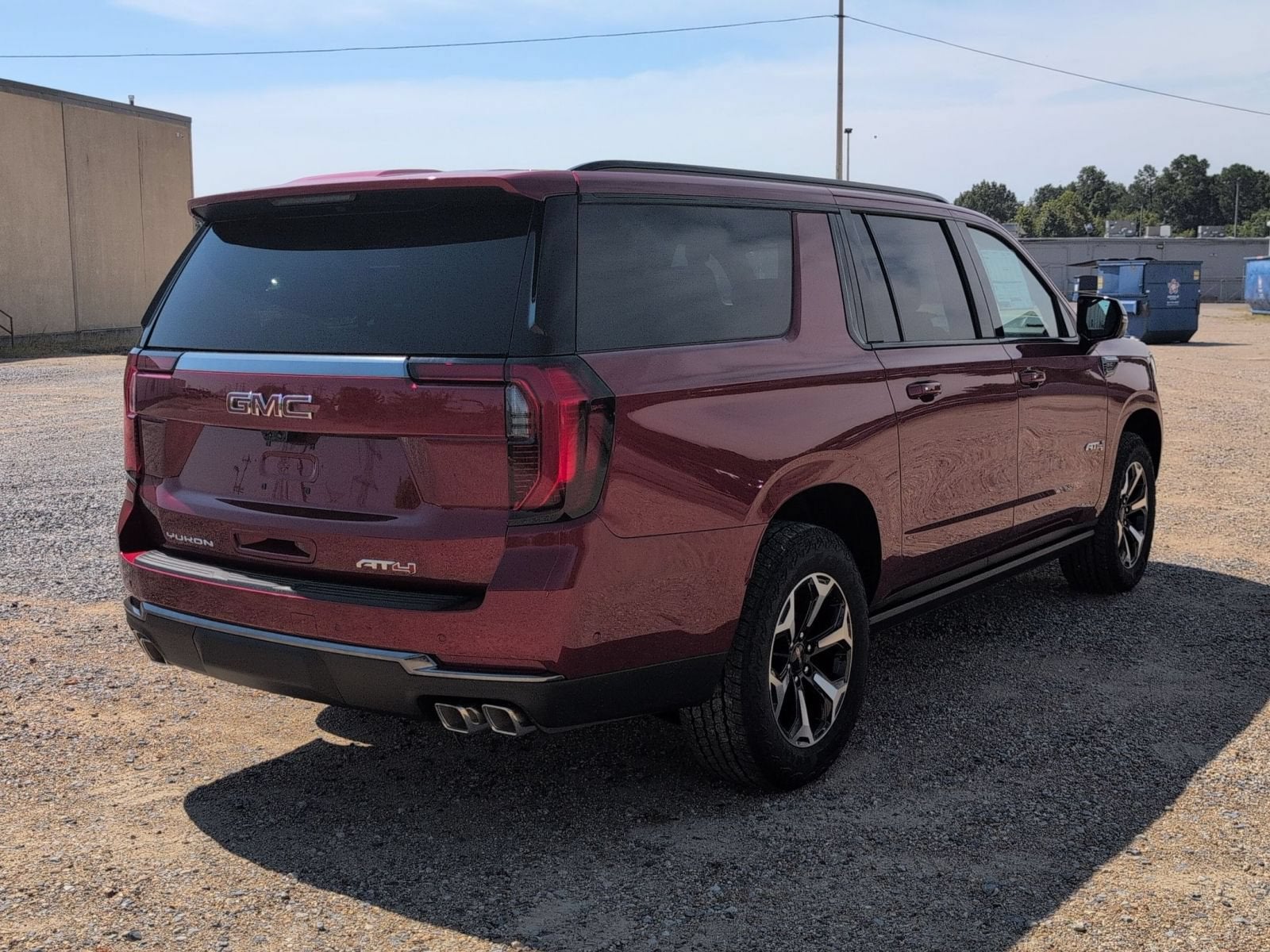 2026 GMC Yukon XL AT4