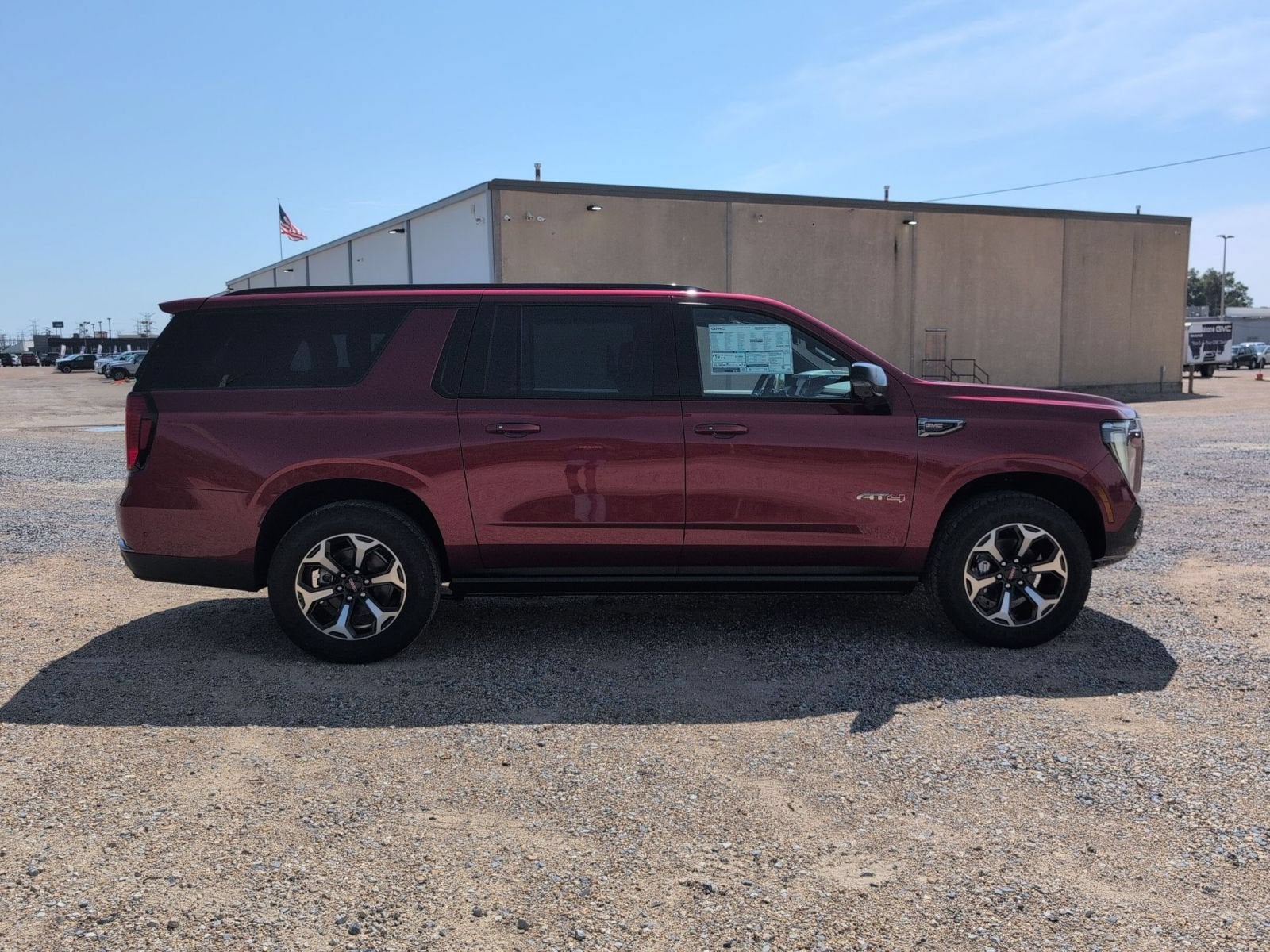 2026 GMC Yukon XL AT4