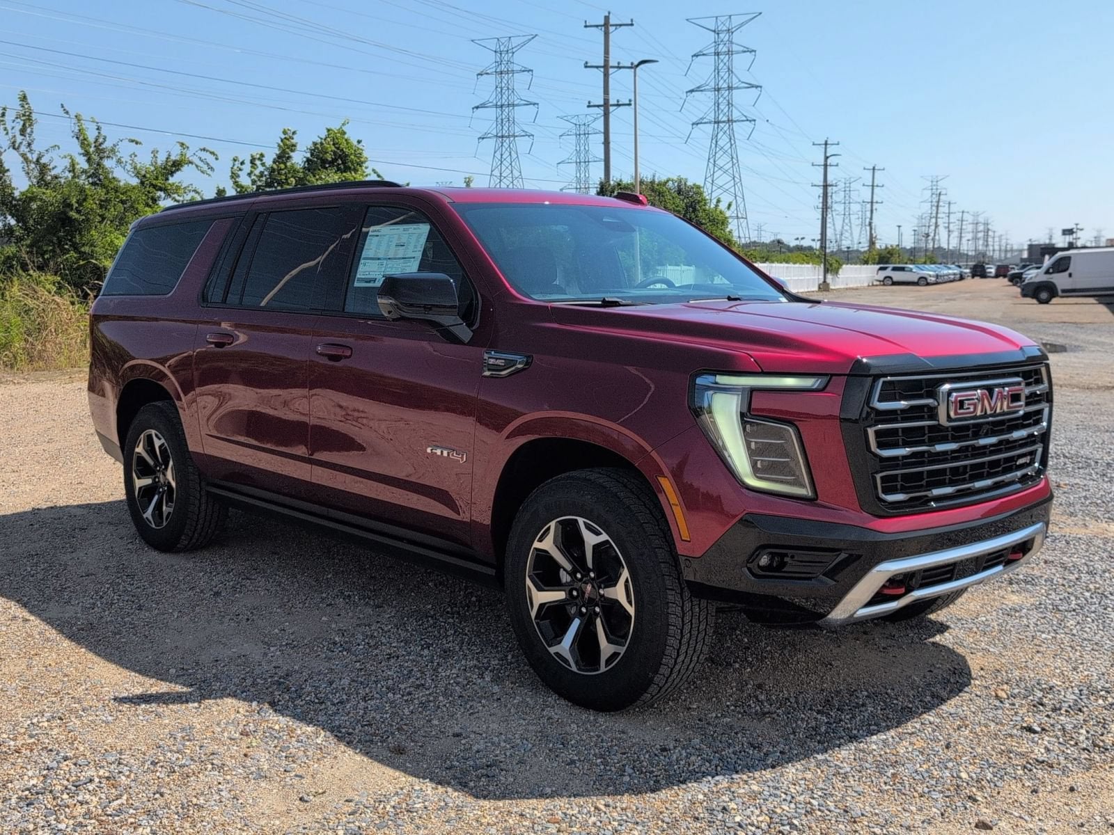 2026 GMC Yukon XL AT4