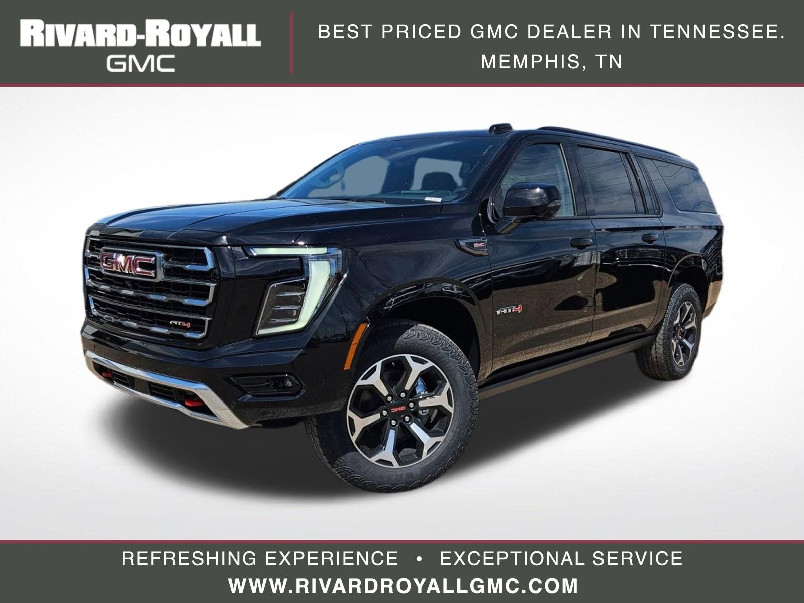 2026 GMC Yukon XL AT4